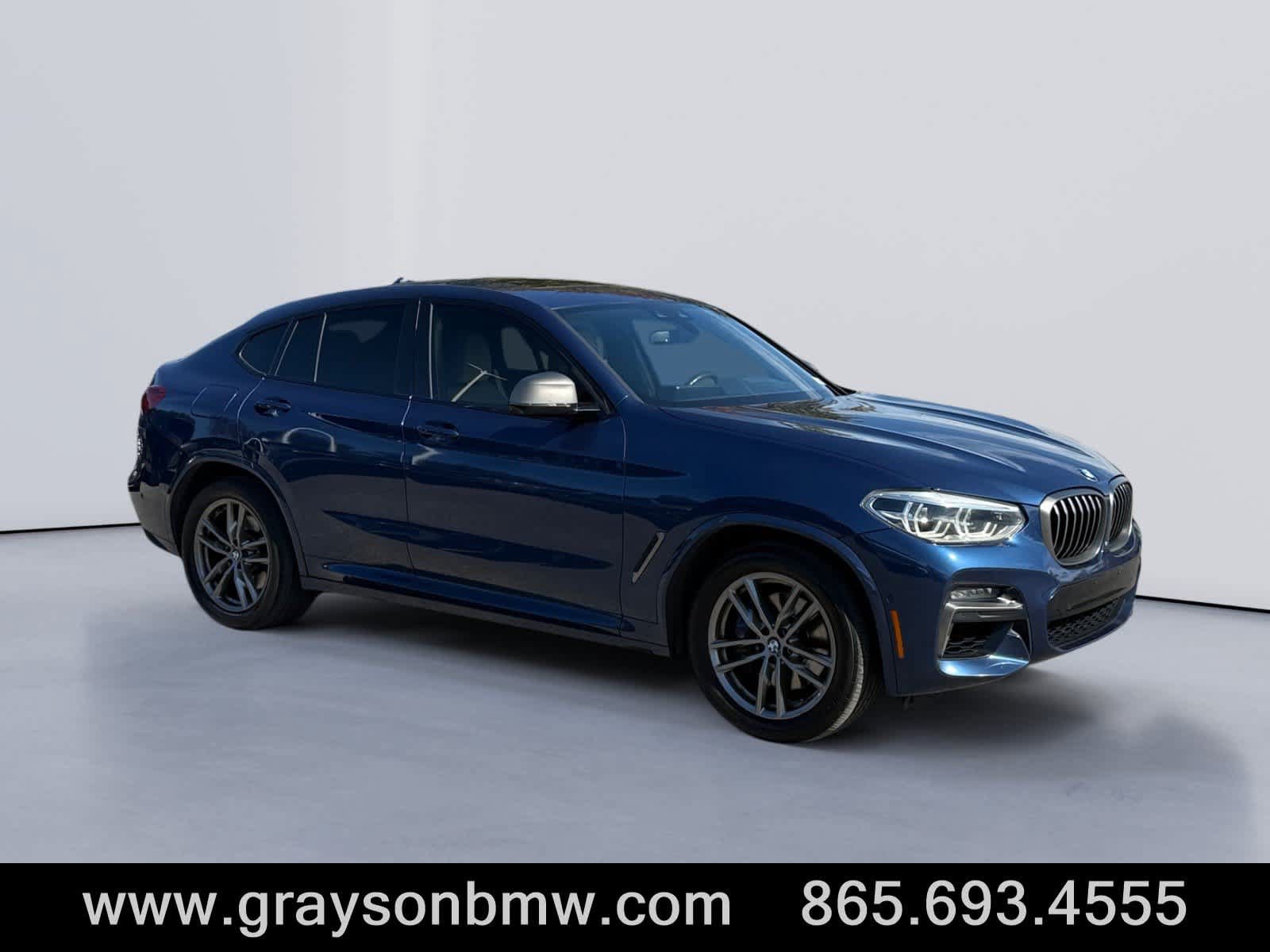 Used 2020 BMW X4 M40i