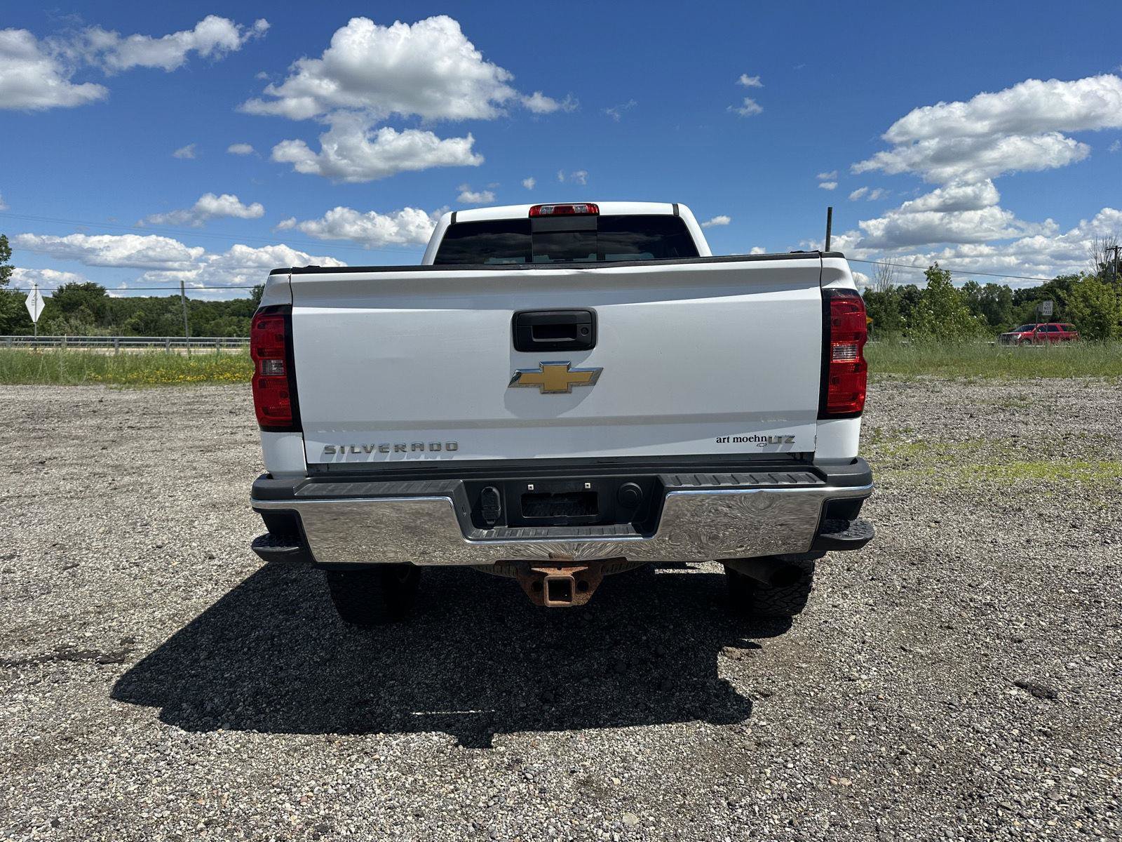 Used 2016 Chevrolet Silverado 2500 LTZ AWD/4WD image 4