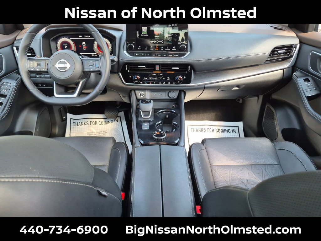 Certified 2023 Nissan Rogue Platinum w/ Platinum Premium Package AWD/4WD image 24