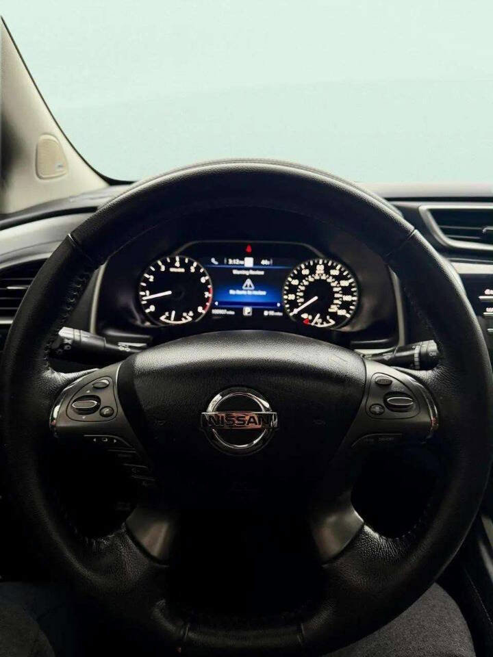 Used 2019 Nissan Murano SL w/ SL Technology Package image 11