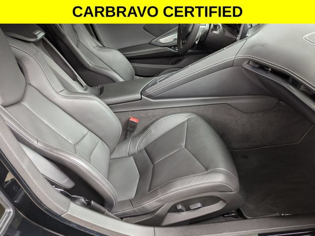 Certified 2024 Chevrolet Corvette Stingray Convertible w/ 1LT RWD image 30