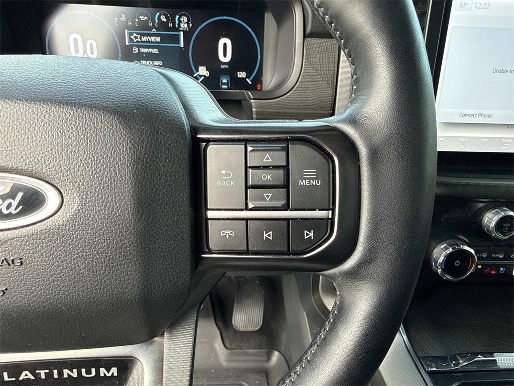 Used 2023 Ford F150 Platinum w/ Equipment Group 701A High image 16
