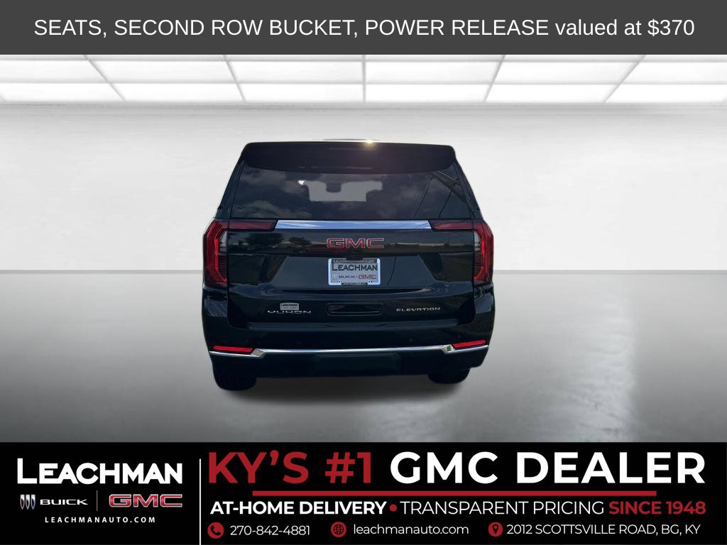 New 2026 GMC Yukon Elevation w/ Elevation Premium Package AWD/4WD image 4
