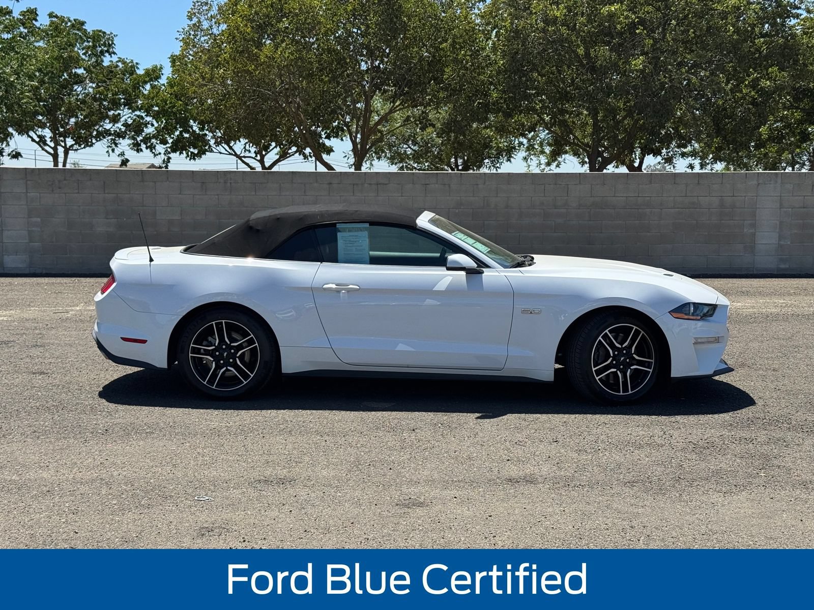 Certified 2022 Ford Mustang GT Premium w/ Equipment Group 401A RWD image 2