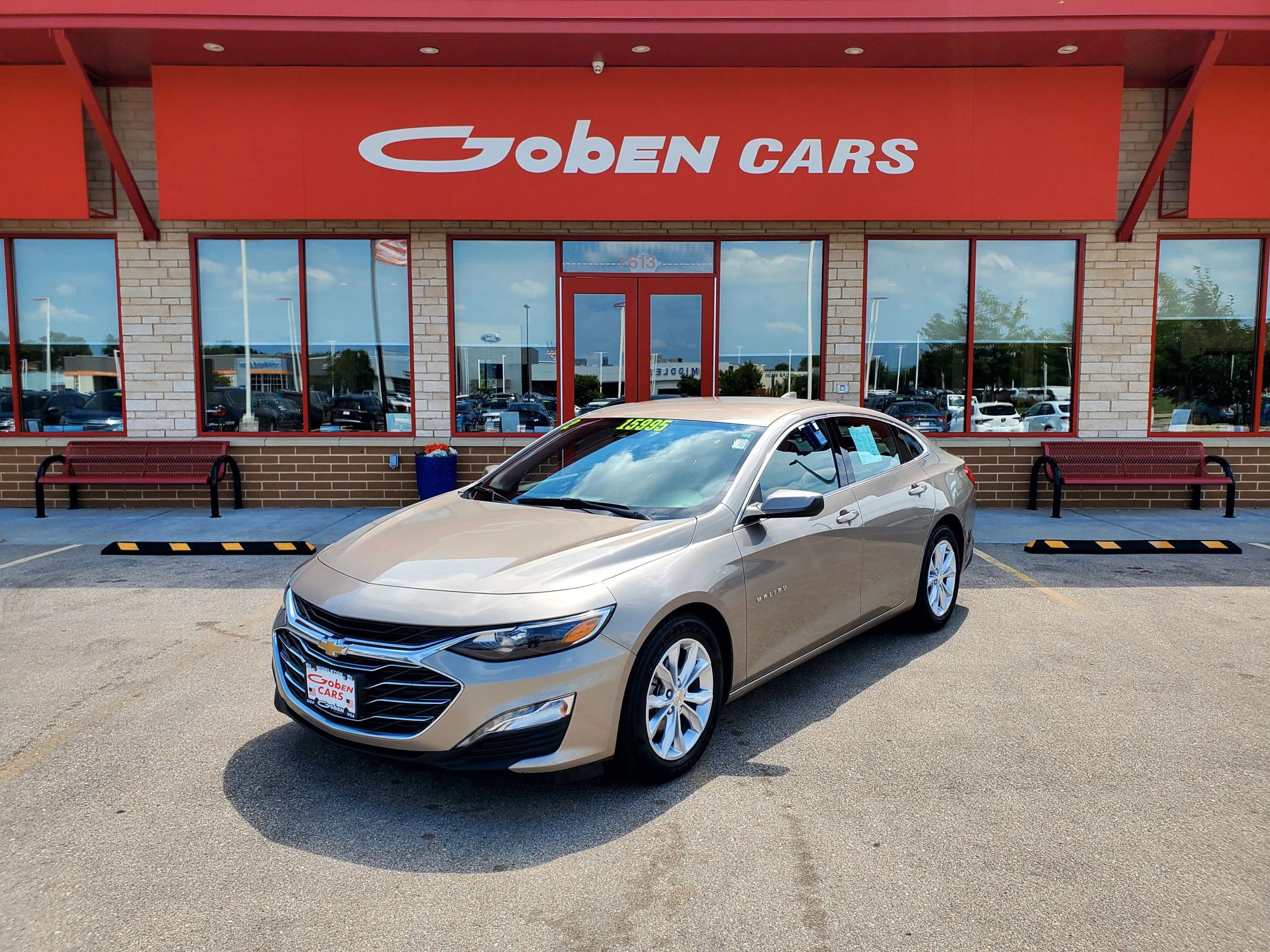 Used 2023 Chevrolet Malibu LT image 1