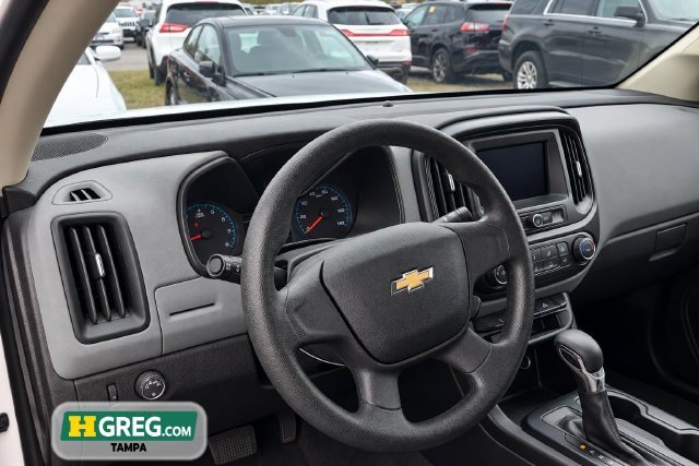 Used 2022 Chevrolet Colorado W/T RWD image 13