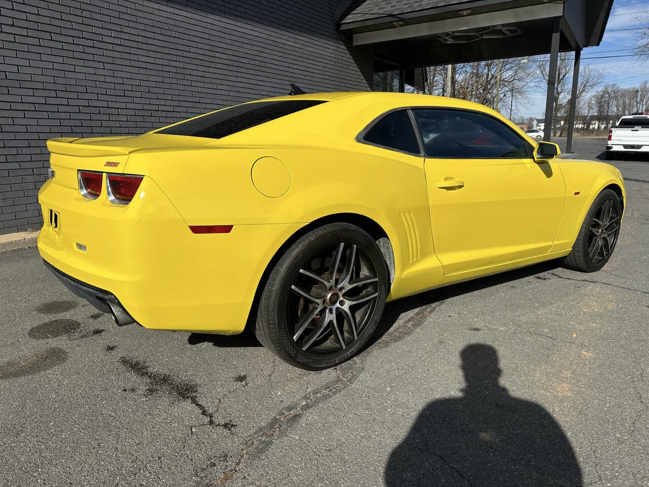 Used 2011 Chevrolet Camaro SS image 6