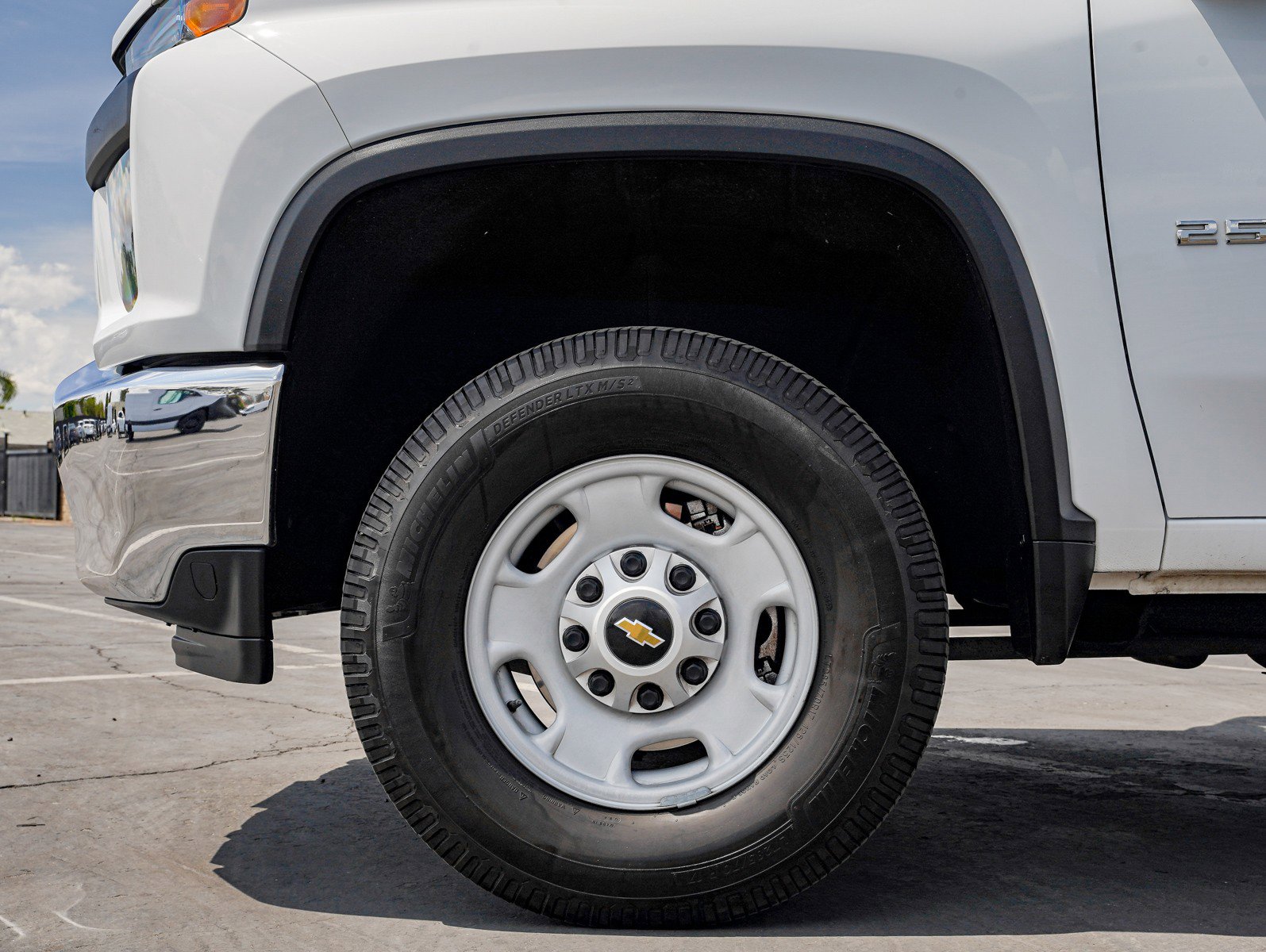 Used 2021 Chevrolet Silverado 2500 W/T w/ WT Convenience Package RWD image 15