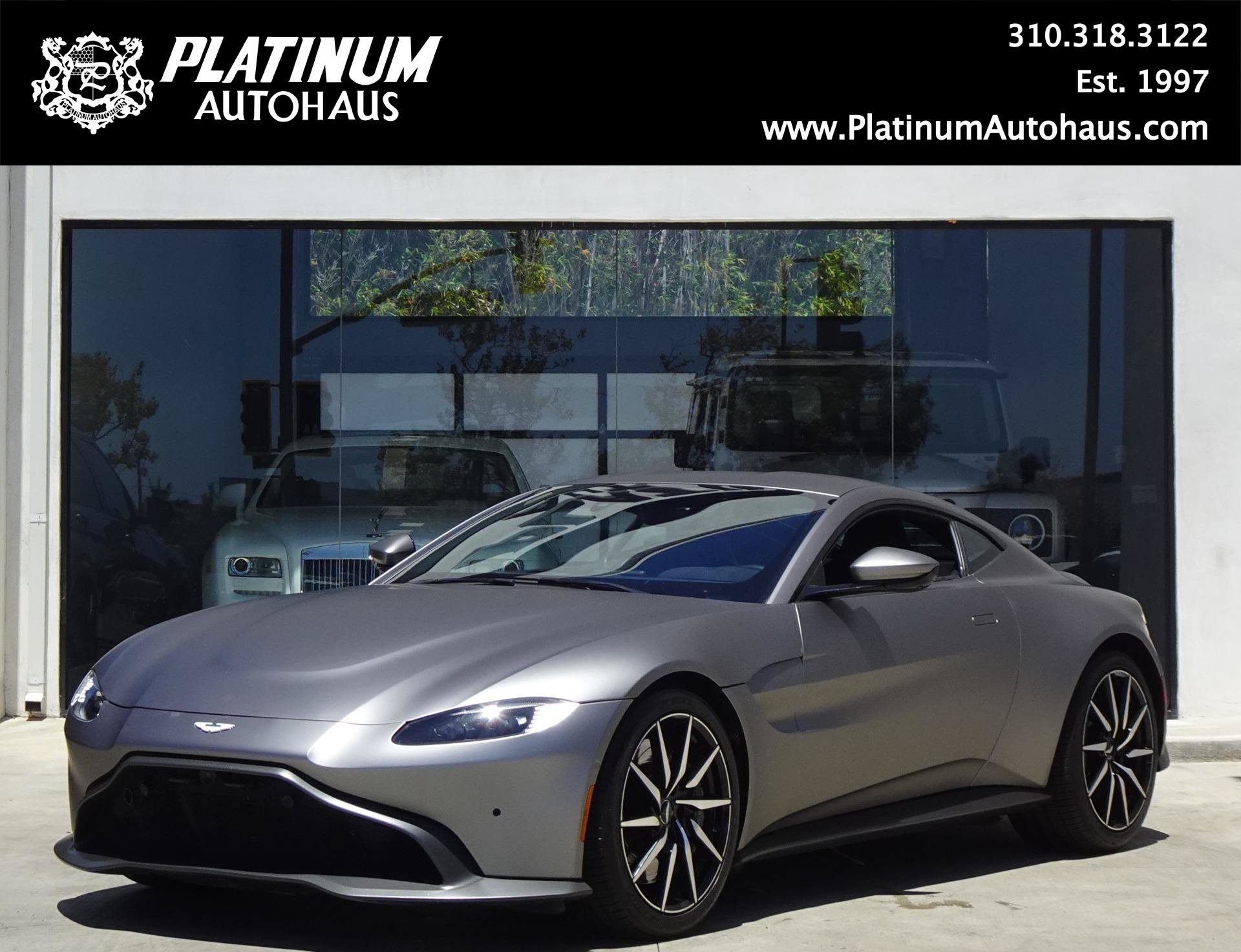 Used 2020 Aston Martin V8 Vantage Coupe