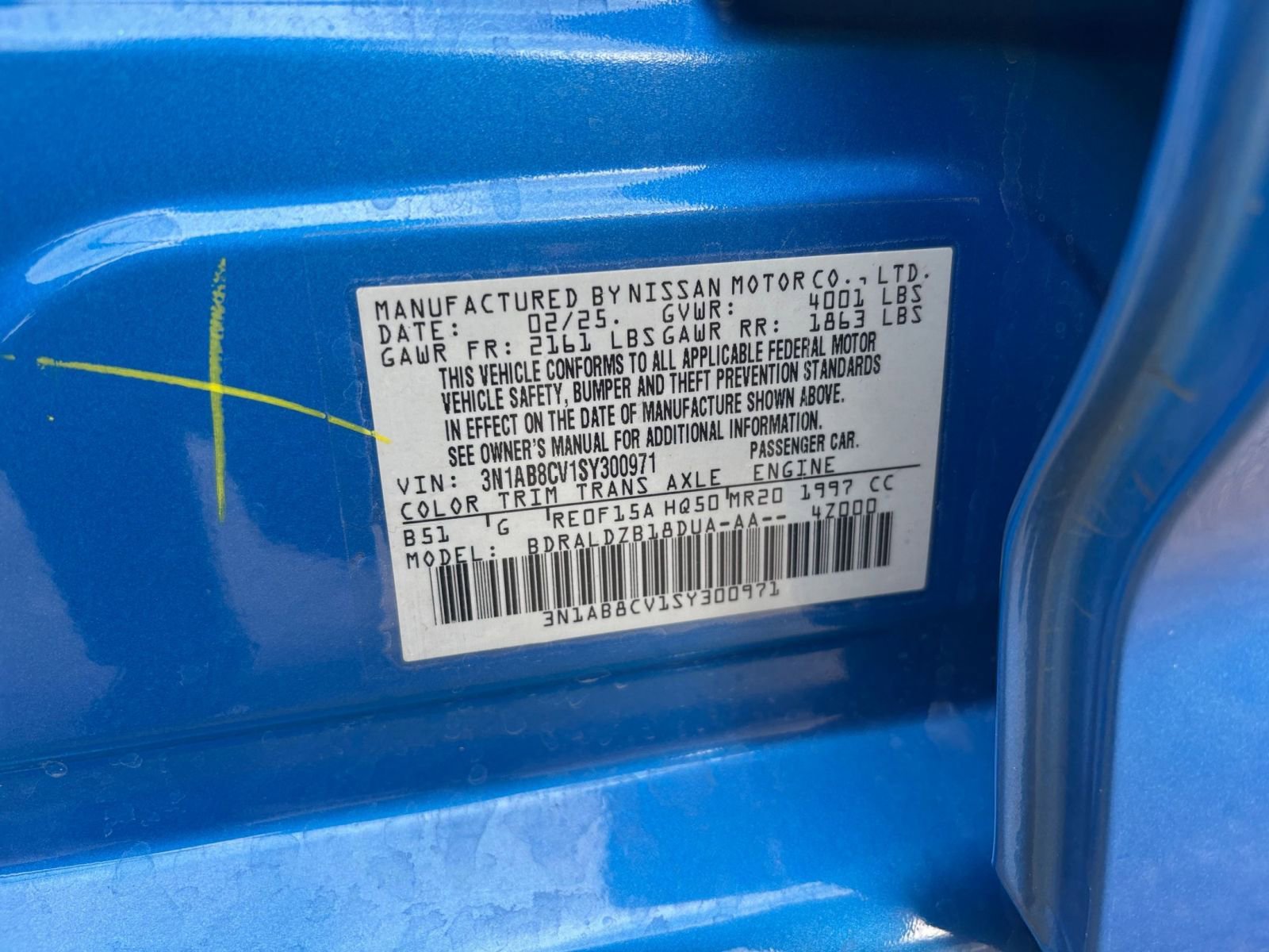 Used 2025 Nissan Sentra SV image 27