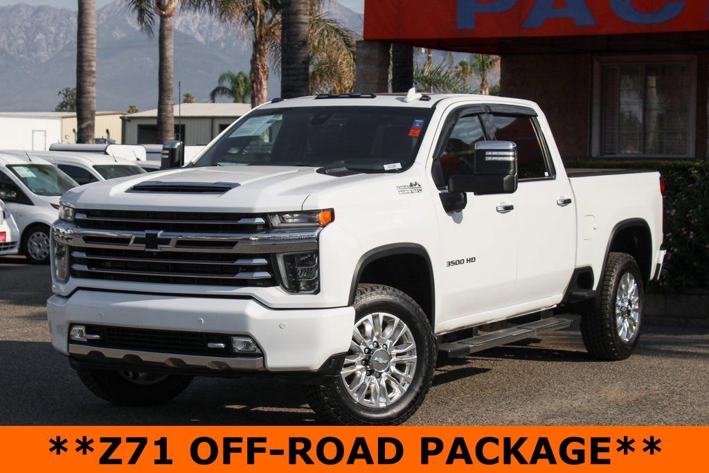 Used 2020 Chevrolet Silverado 3500 High Country w/ Z71 Off-Road Package AWD/4WD image 4