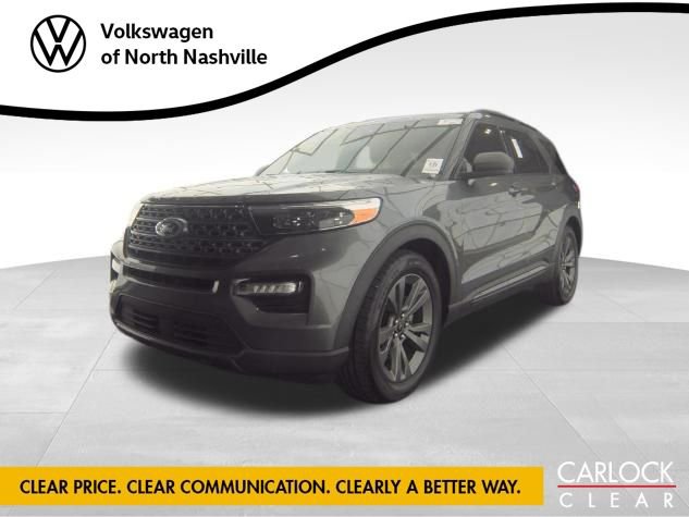 Used 2021 Ford Explorer XLT w/ Equipment Group 202A image 1