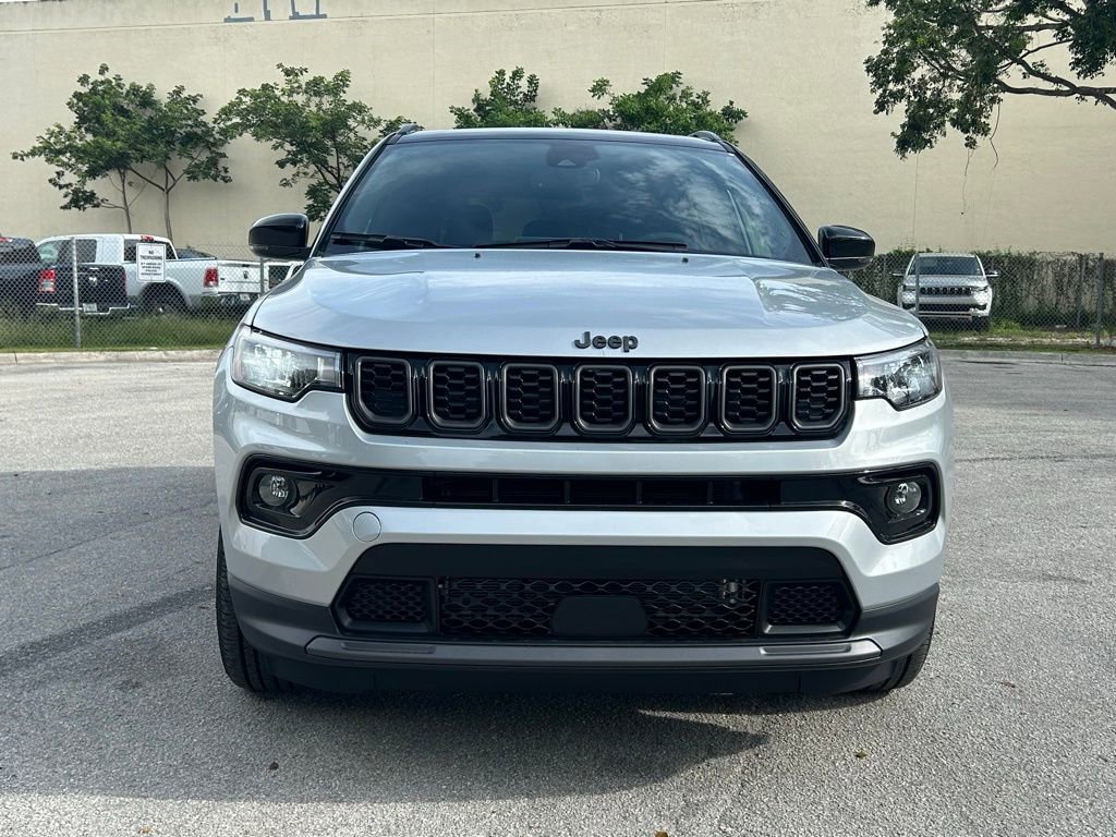New 2025 Jeep Compass Limited w/ Sun & Sound Group AWD/4WD image 2