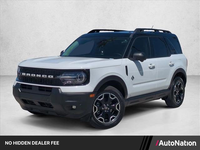 Certified 2025 Ford Bronco Sport Outer Banks w/ Outer Banks Tech Package+