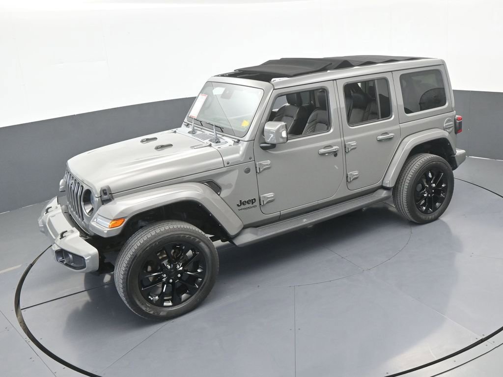 Used 2022 Jeep Wrangler Unlimited Sahara AWD/4WD image 53