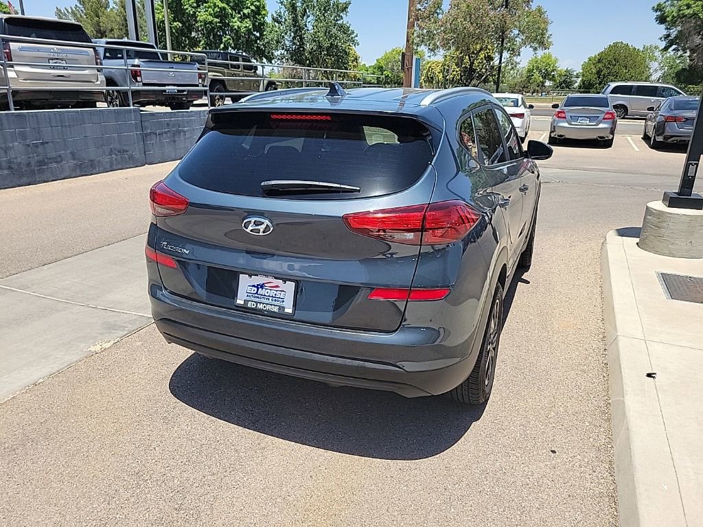 Used 2021 Hyundai Tucson Value w/ Cargo Package FWD image 7