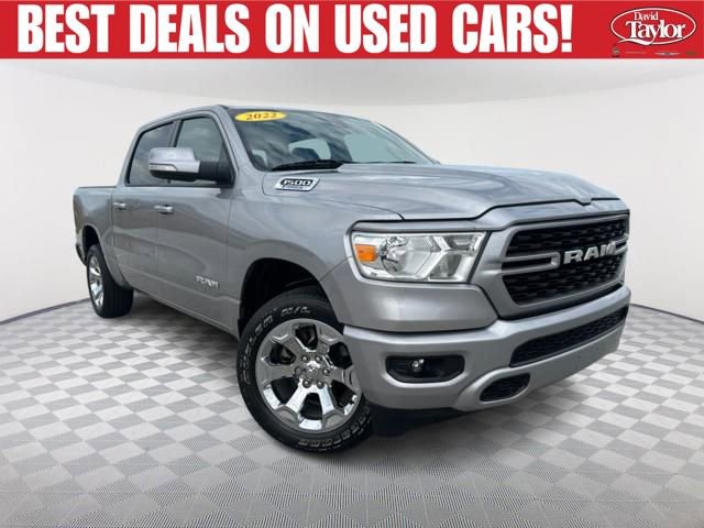 Used 2022 RAM 1500 Big Horn