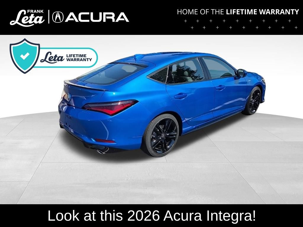 New 2026 Acura Integra A-Spec image 15