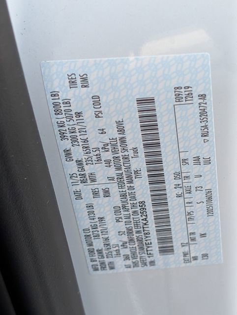 New 2026 Ford Transit 150 Low Roof RWD image 14