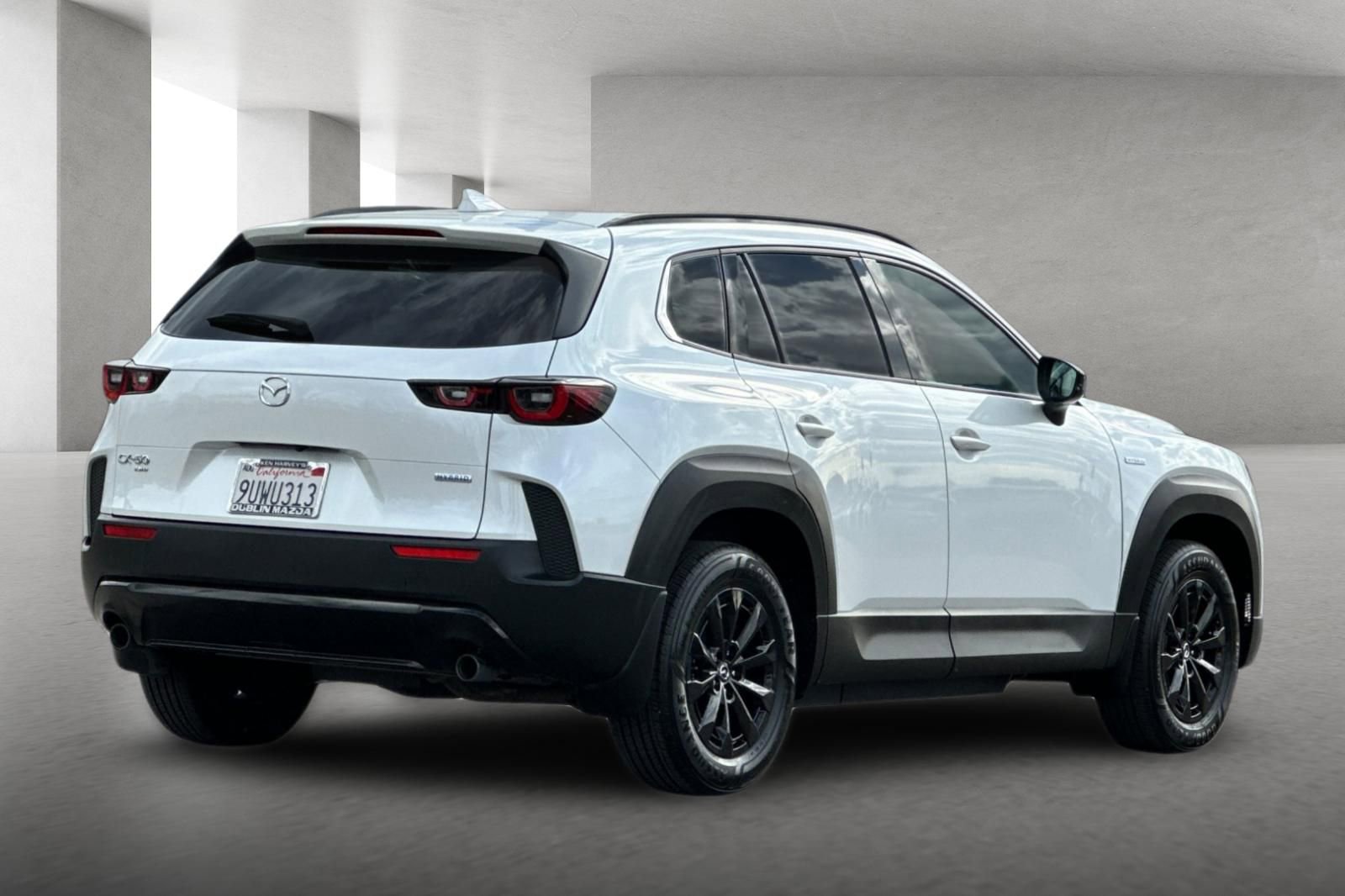 Certified 2025 MAZDA CX-50 AWD 2.5 Hybrid w/ Cargo Package image 4