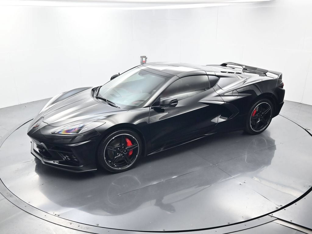 Used 2023 Chevrolet Corvette Stingray Premium Cpe w/ Z51 Performance Package RWD image 30