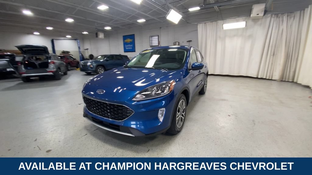 Used 2022 Ford Escape SEL w/ Technology Package AWD/4WD image 5