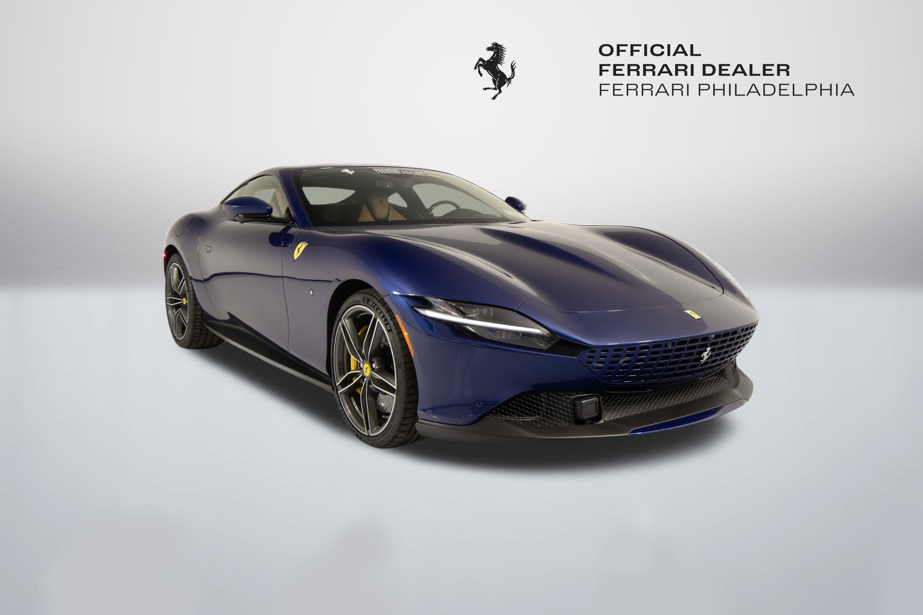 Certified 2021 Ferrari Roma