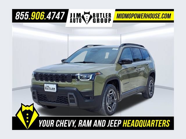 New 2026 Jeep Cherokee Laredo