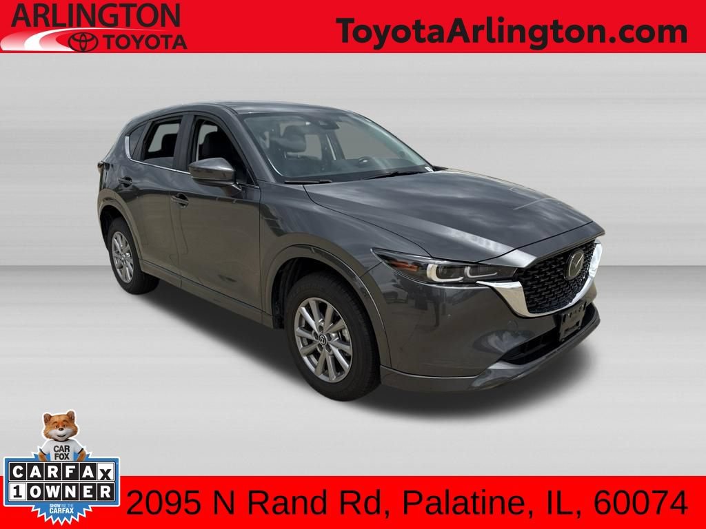 Used 2025 MAZDA CX-5 AWD 2.5 S w/ Preferred Package
