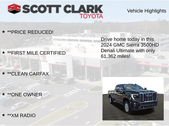 Used 2024 GMC Sierra 3500 Denali Ultimate AWD/4WD image 8