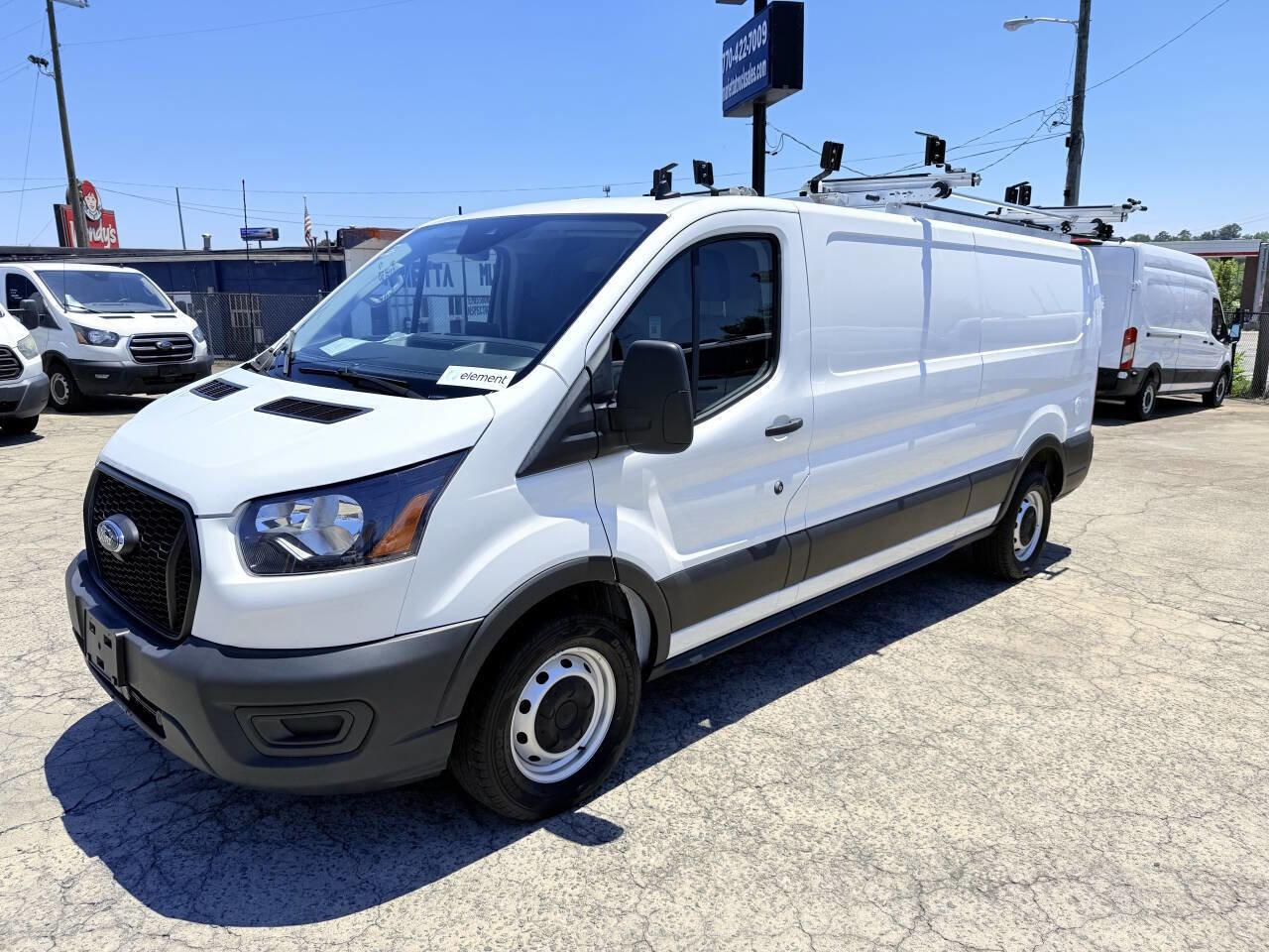 Used 2021 Ford Transit 150 Low Roof RWD image 4