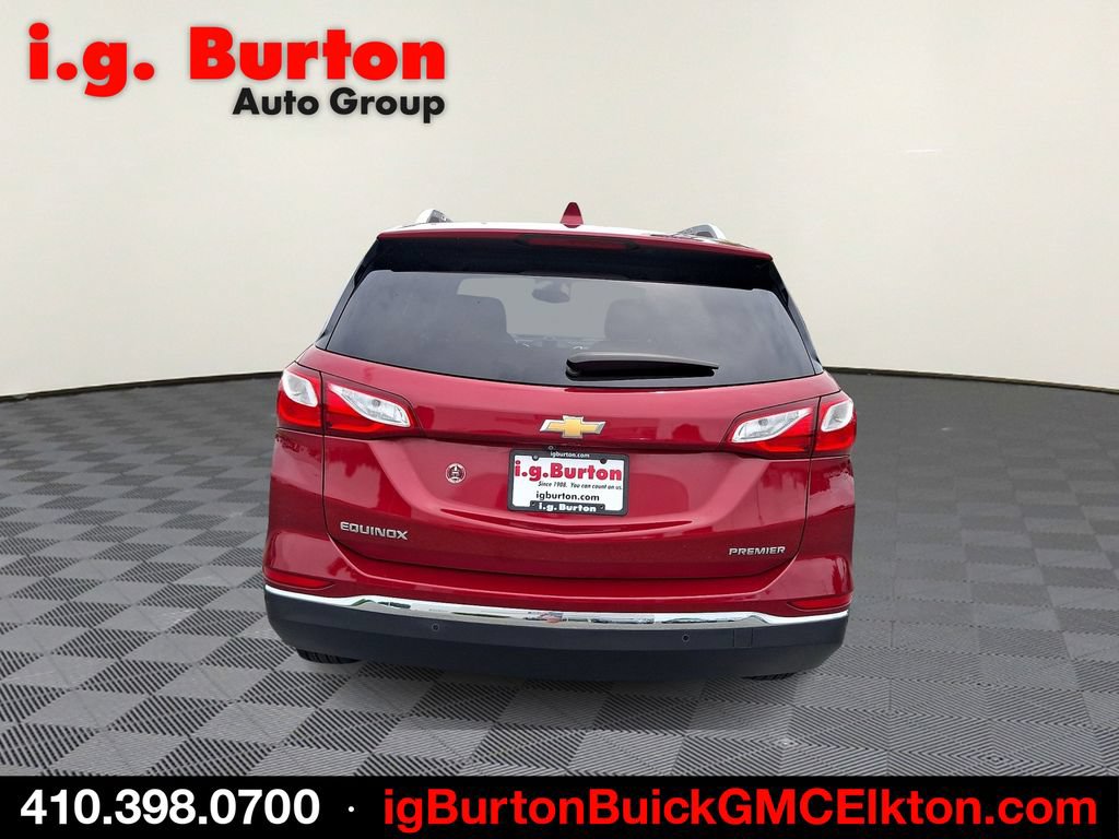 Certified 2019 Chevrolet Equinox Premier FWD image 5