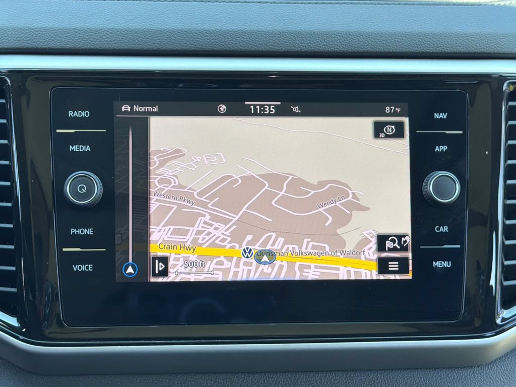Certified 2023 Volkswagen Atlas SEL AWD/4WD image 12