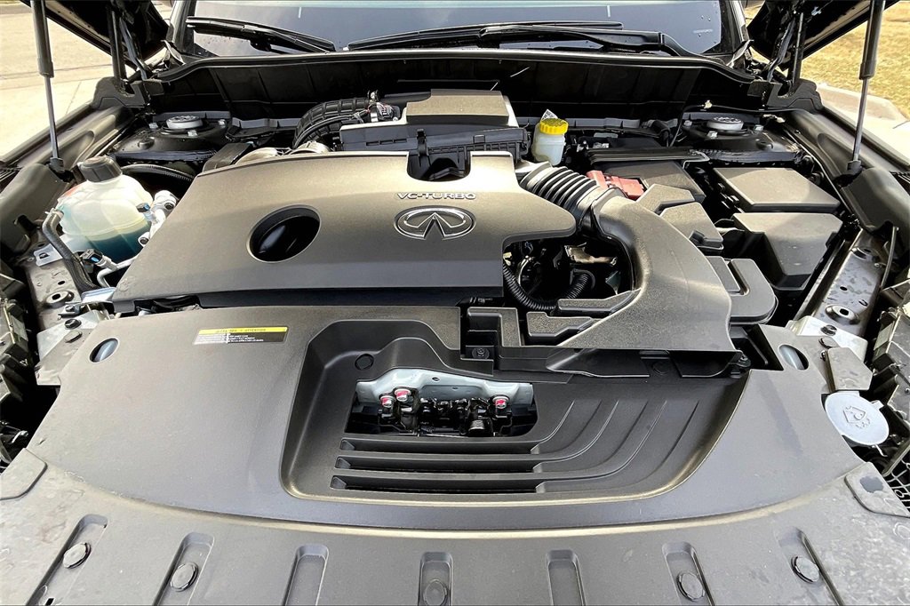 New 2025 INFINITI QX55 Essential image 11