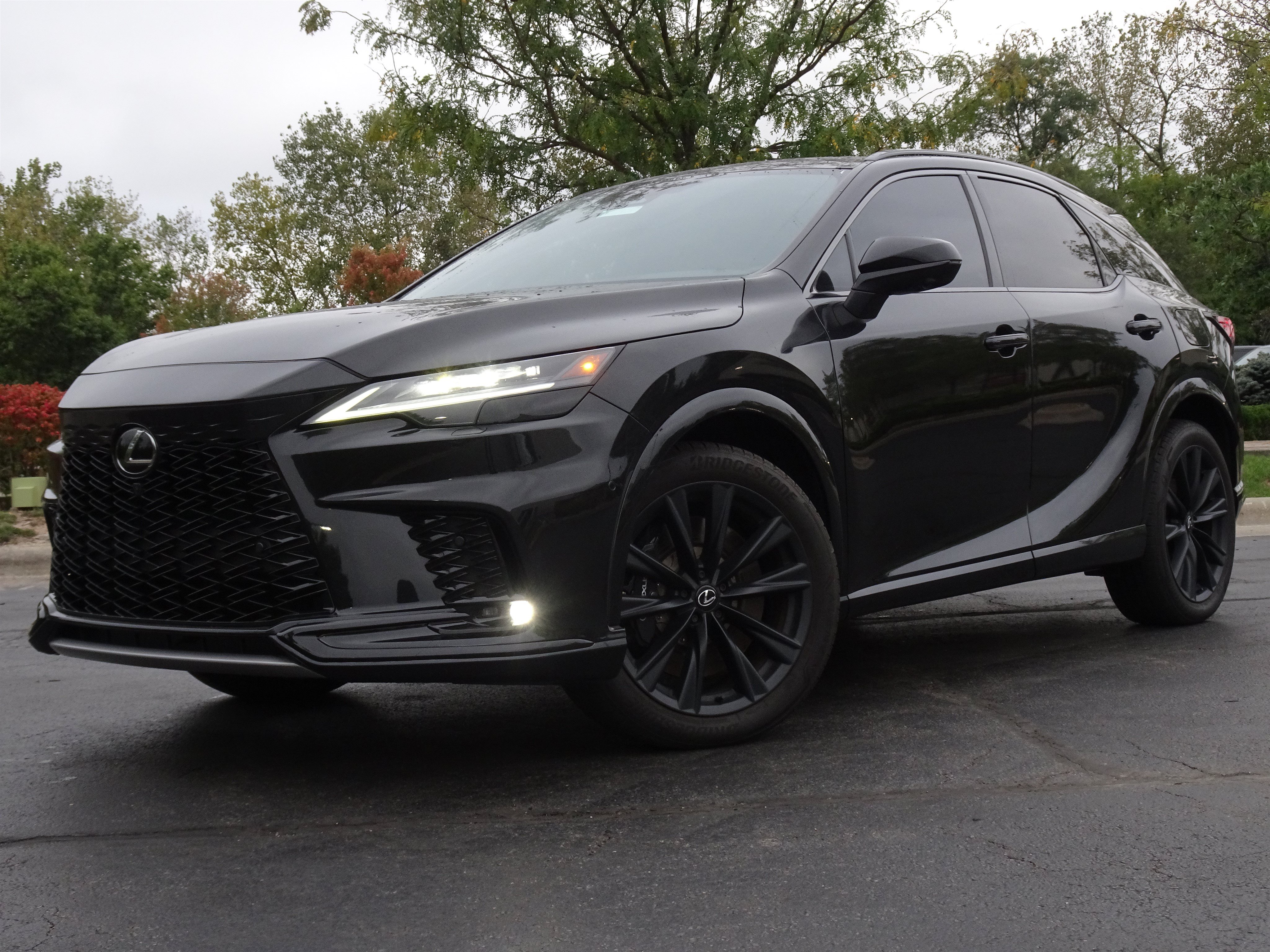 Used 2023 Lexus RX 500h F Sport w/ Accessory Package (2T) AWD/4WD image 1