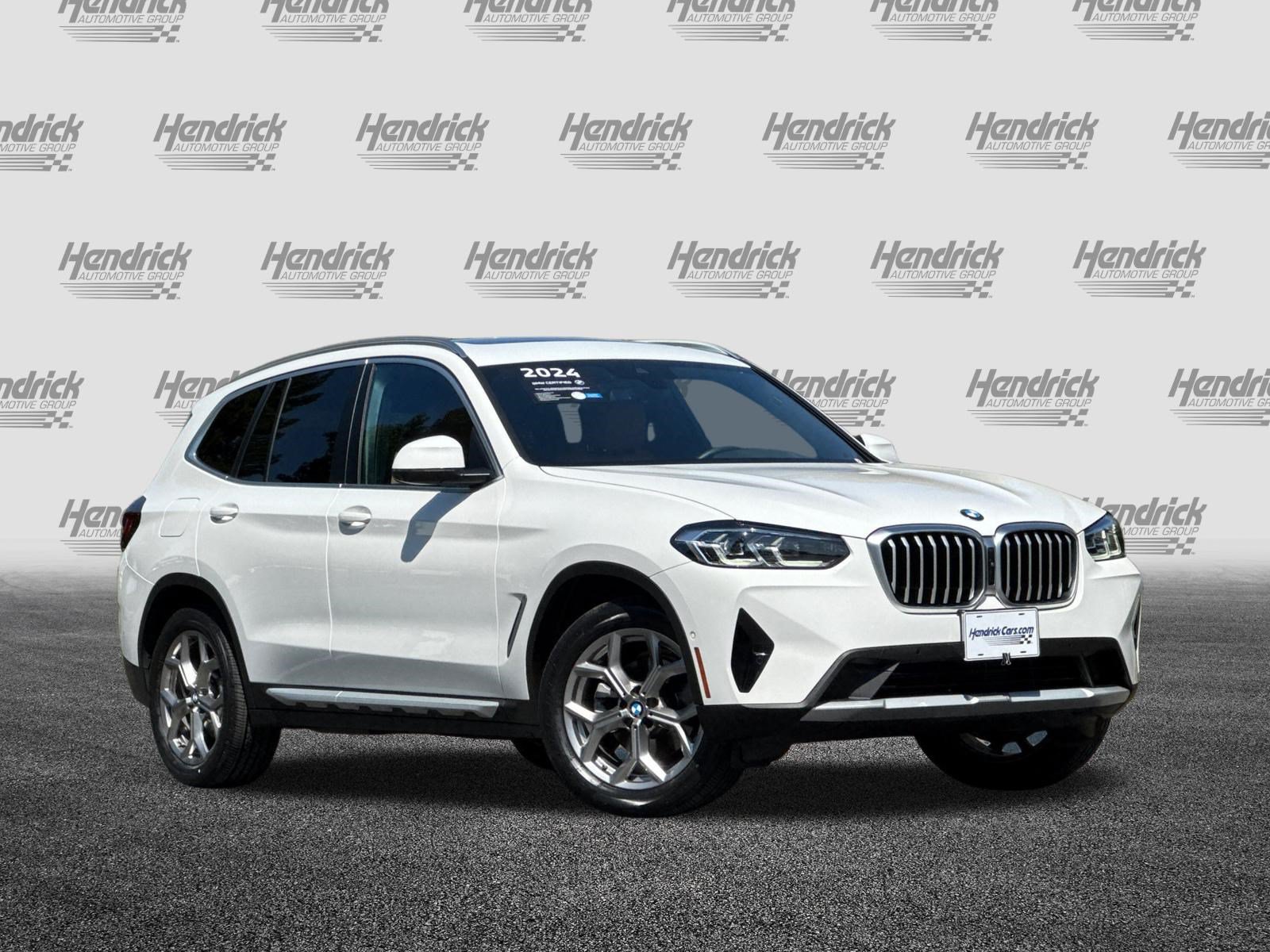 Certified 2024 BMW X3 xDrive30i w/ Convenience Package w/ZPA AWD/4WD image 2