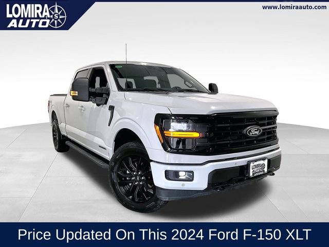 Used 2024 Ford F150 XLT w/ Equipment Group 302A MID