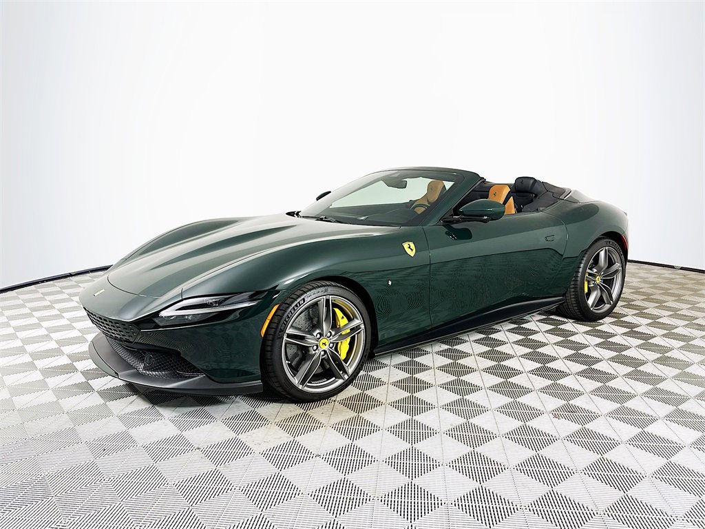 Used 2025 Ferrari Roma Spider image 3
