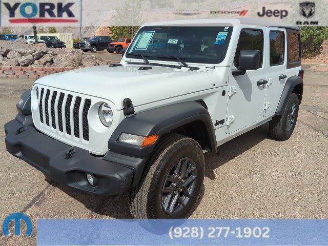 Used 2024 Jeep Wrangler Unlimited Sport