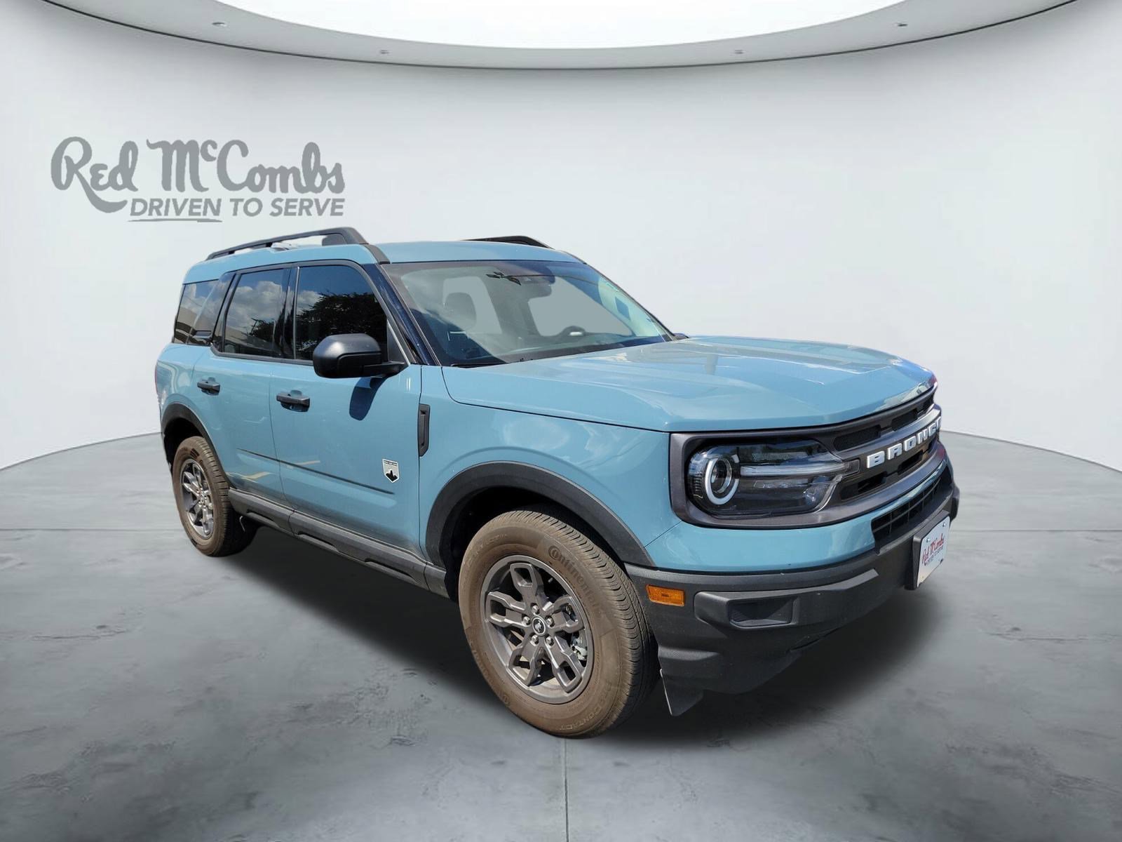 Certified 2023 Ford Bronco Sport Big Bend
