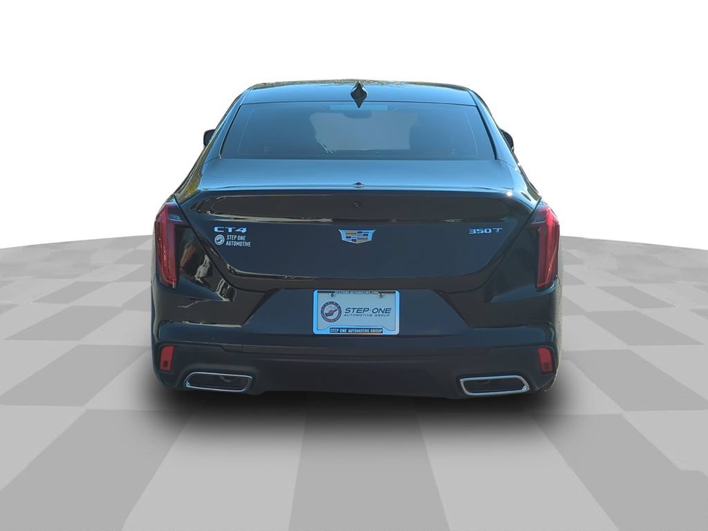 New 2026 Cadillac CT4 Luxury w/ Sun And Sound Package RWD image 5
