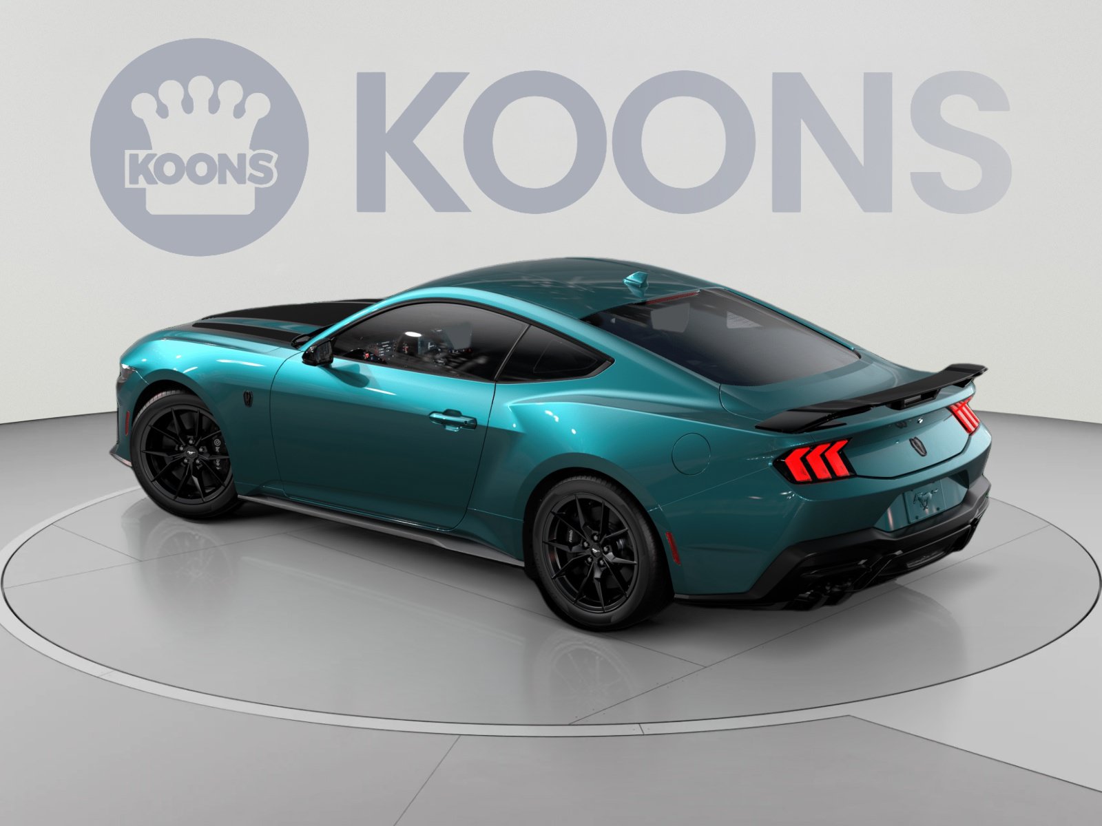 New 2026 Ford Mustang Dark Horse RWD image 2