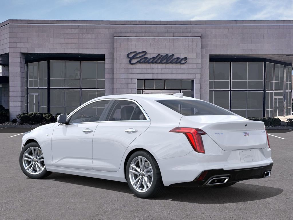New 2023 Cadillac CT4 Luxury w/ Sun And Sound Package RWD image 3