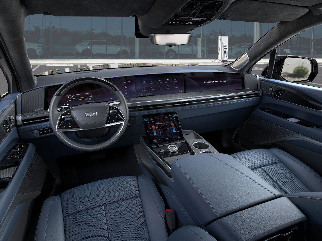 New 2026 Cadillac Escalade IQ Luxury 2 w/ LPO, Radiant Package image 16