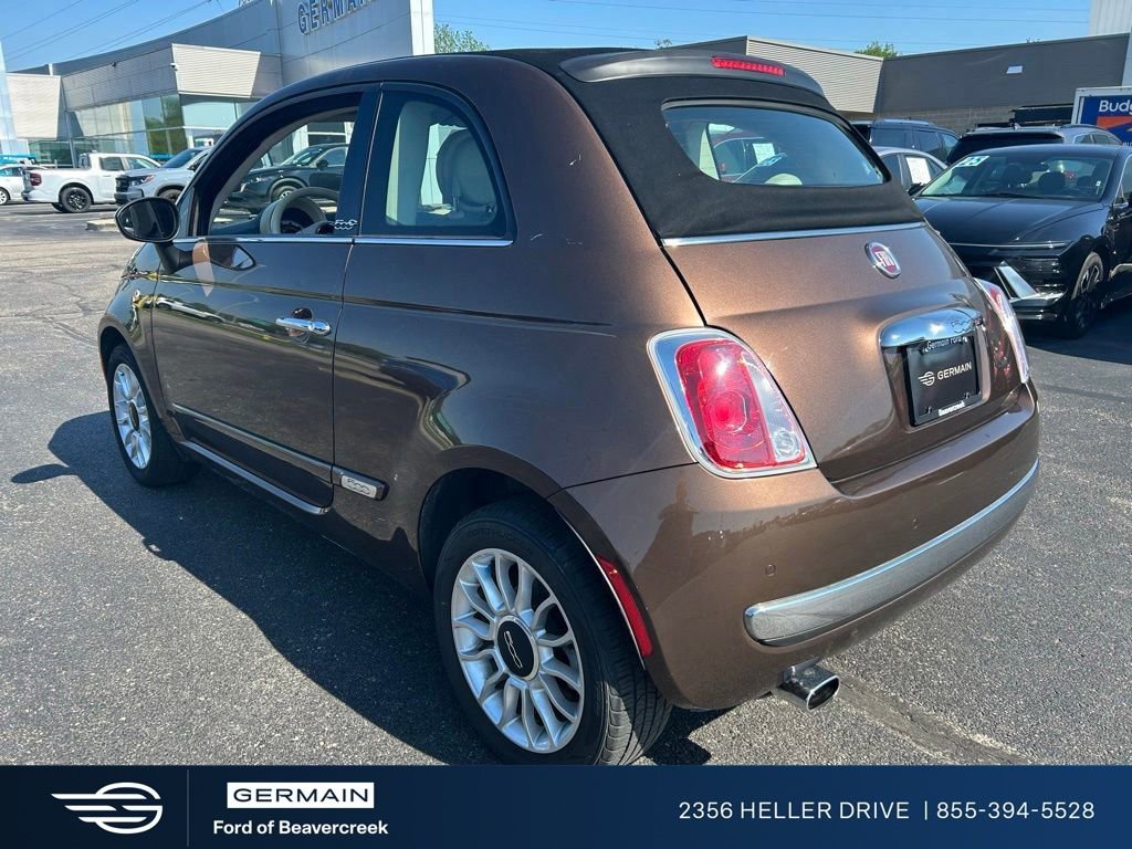 Used 2012 FIAT 500 Lounge w/ Convenience Group FWD image 5