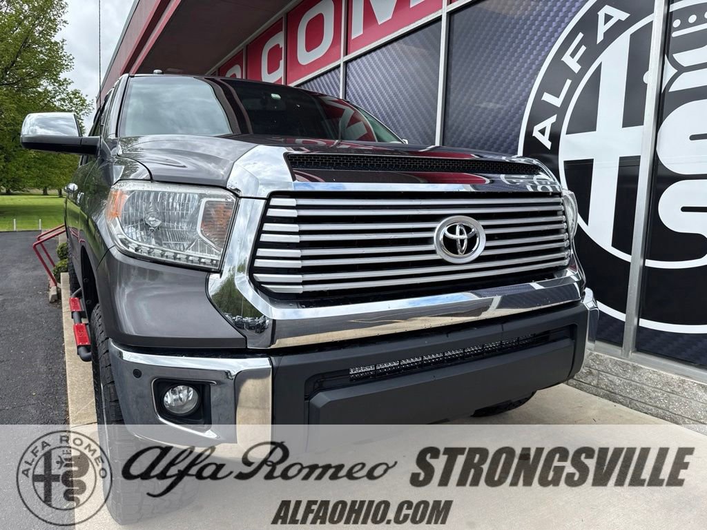 Used 2015 Toyota Tundra Limited w/ Limited Premium Package