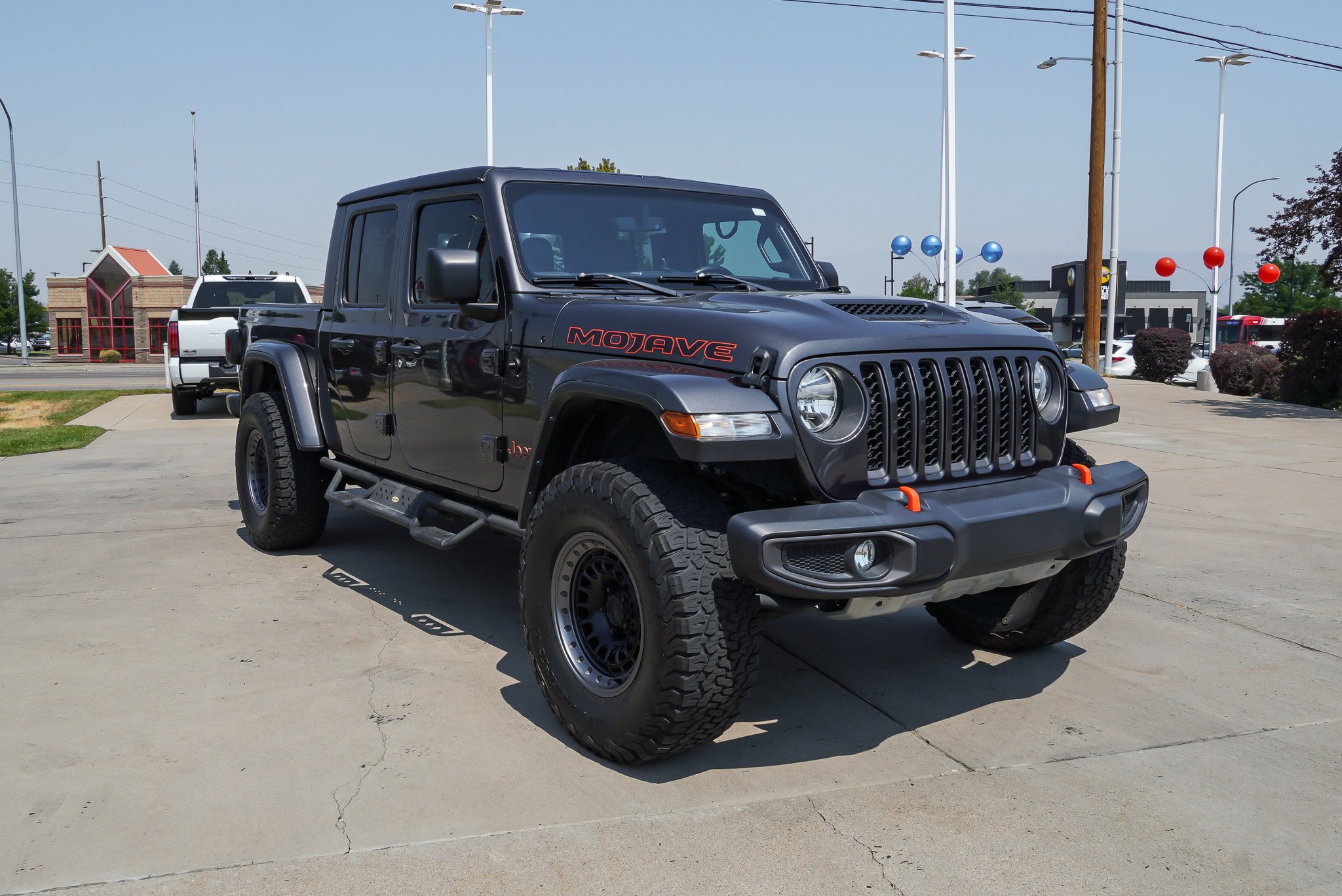 Used 2023 Jeep Gladiator Mojave w/ Trailer Tow Package AWD/4WD image 2