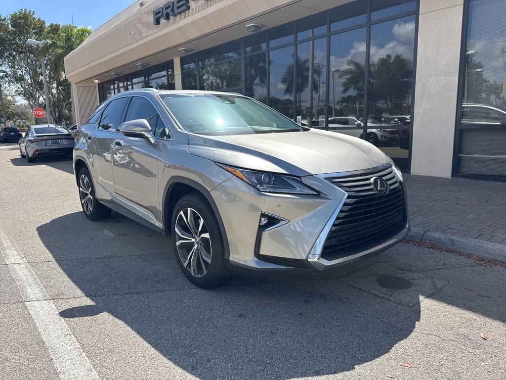 Used 2018 Lexus RX 350 FWD w/ Premium Package image 1