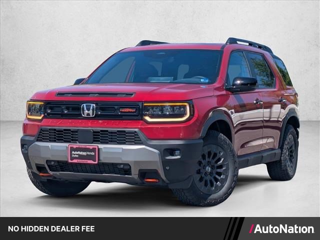 New 2026 Honda Passport TrailSport