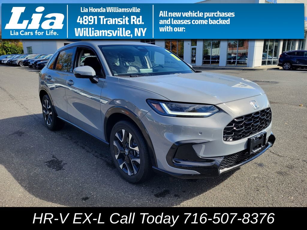 New 2026 Honda HR-V EX-L